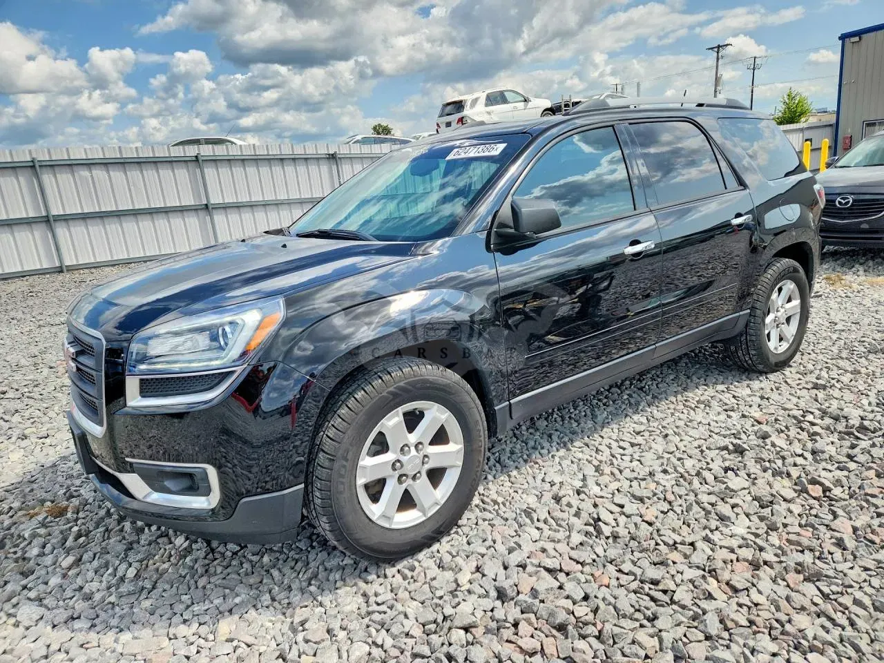 GMC Acadia 3.6L 6 2016