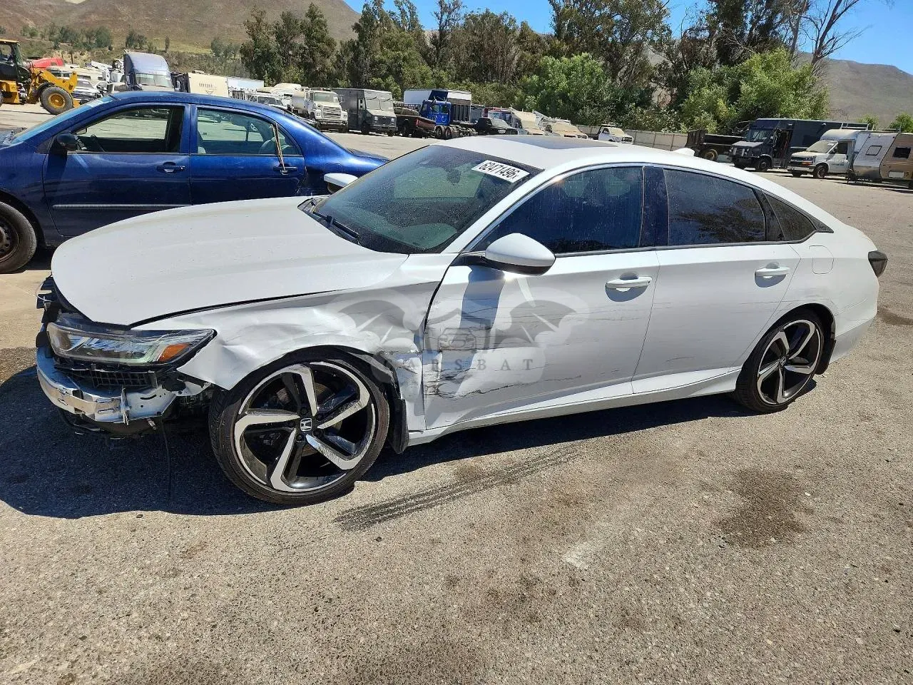 Honda Accord 2.0L 4 2018