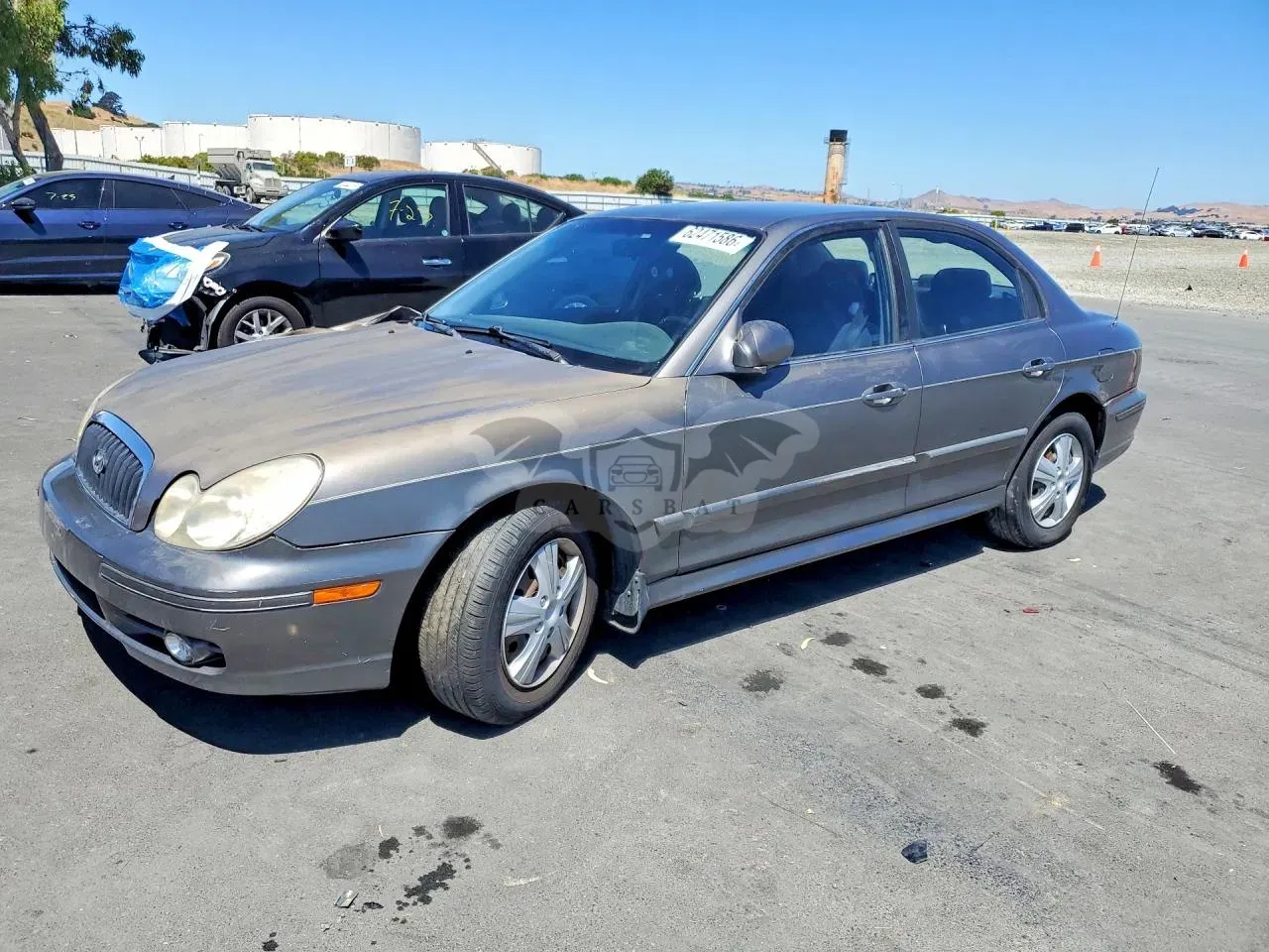 Hyundai Sonata 2.4L 4 2002