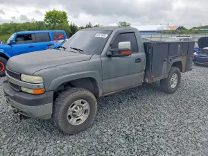 Chevrolet Silverado 1500 6.0L 8 2001
