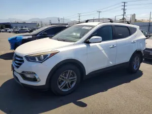 Hyundai Santa Fe 2.4L 4 2018