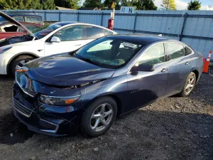 Chevrolet Malibu 1.5L 4 2017