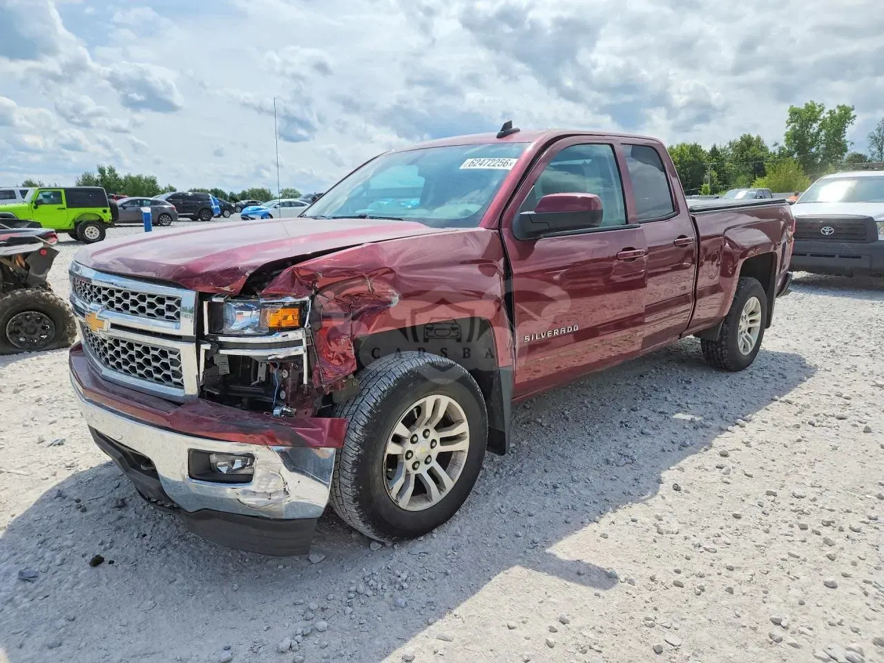 Chevrolet Silverado 1500 5.3L 8 2015
