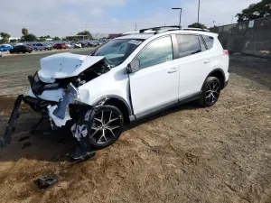 Toyota Rav4 2.5L 4 2017