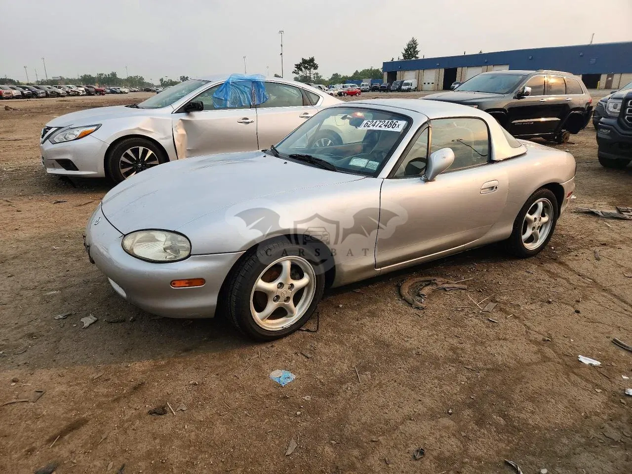 Mazda MX-5 (Miata) 1.8L 4 1999