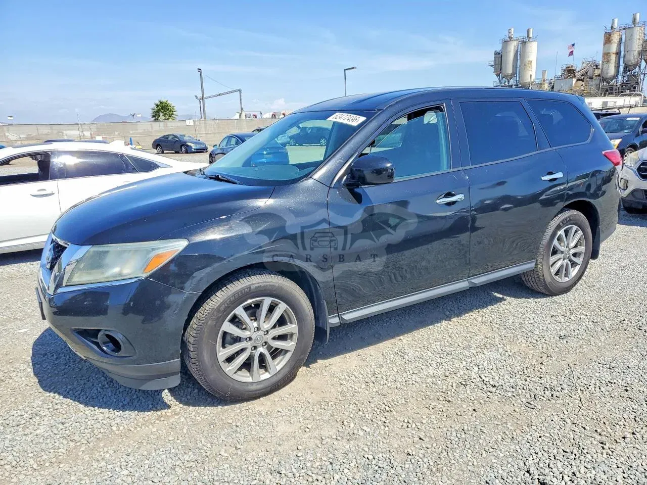 Nissan Pathfinder 3.5L 6 2015