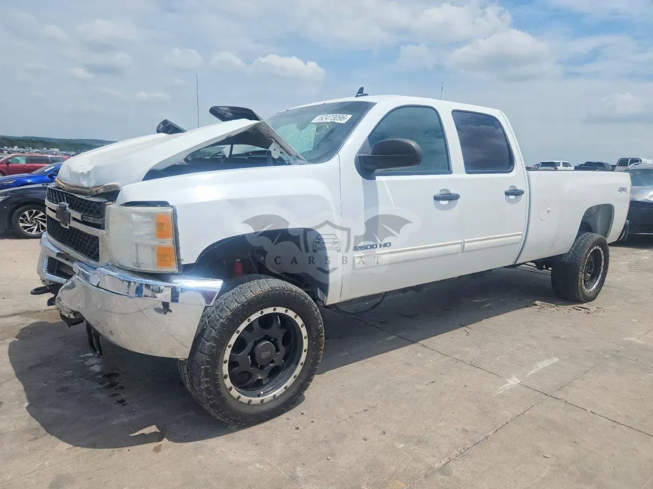 Chevrolet Silverado 1500 6.6L 8 2014
