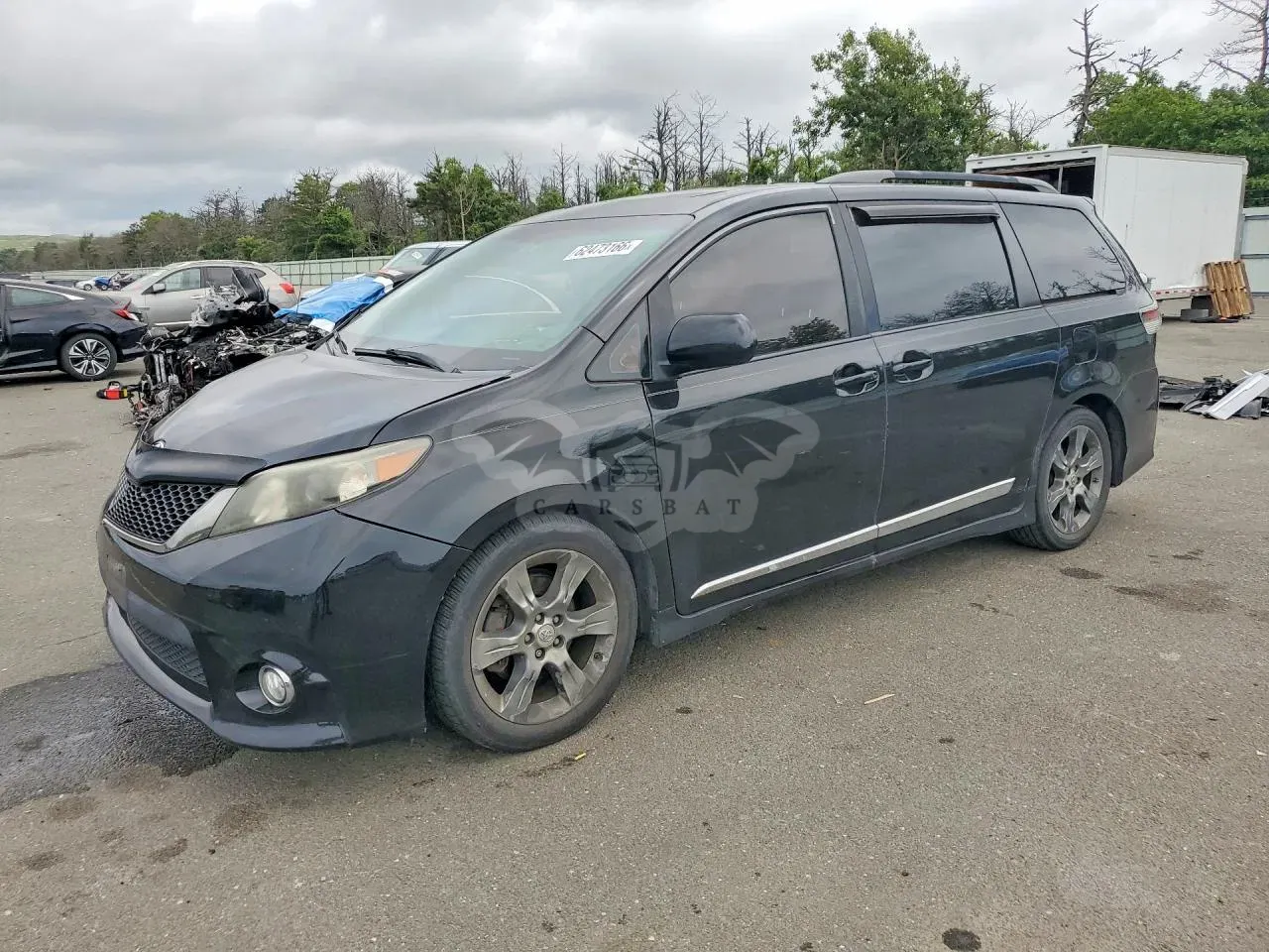Toyota Sienna 3.5L 6 2012