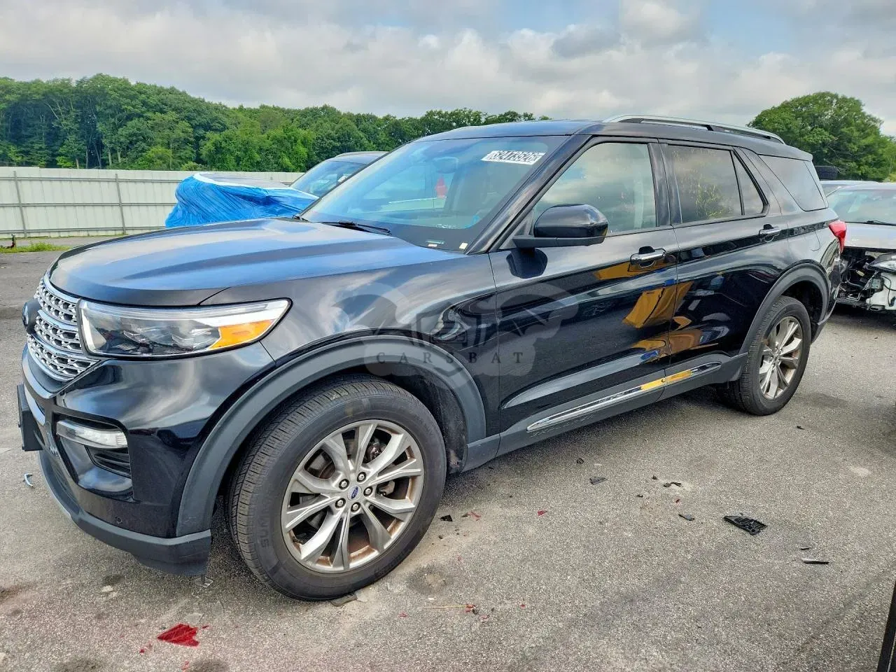 Ford Explorer 2.3L 4 2022