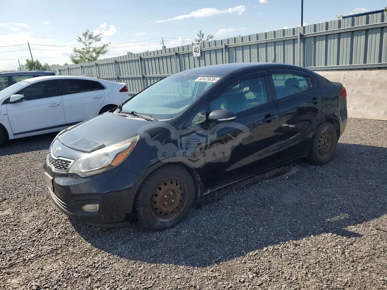 Kia Rio 1.6L 4 2014