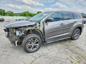 Toyota Highlander 3.5L 6 2018