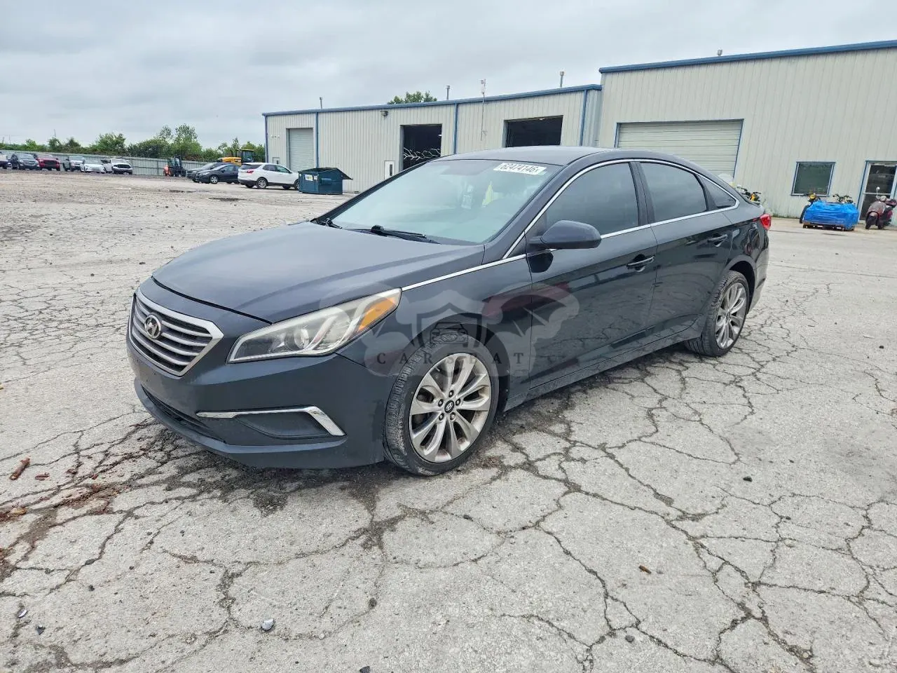 Hyundai Sonata 2.4L 4 2015