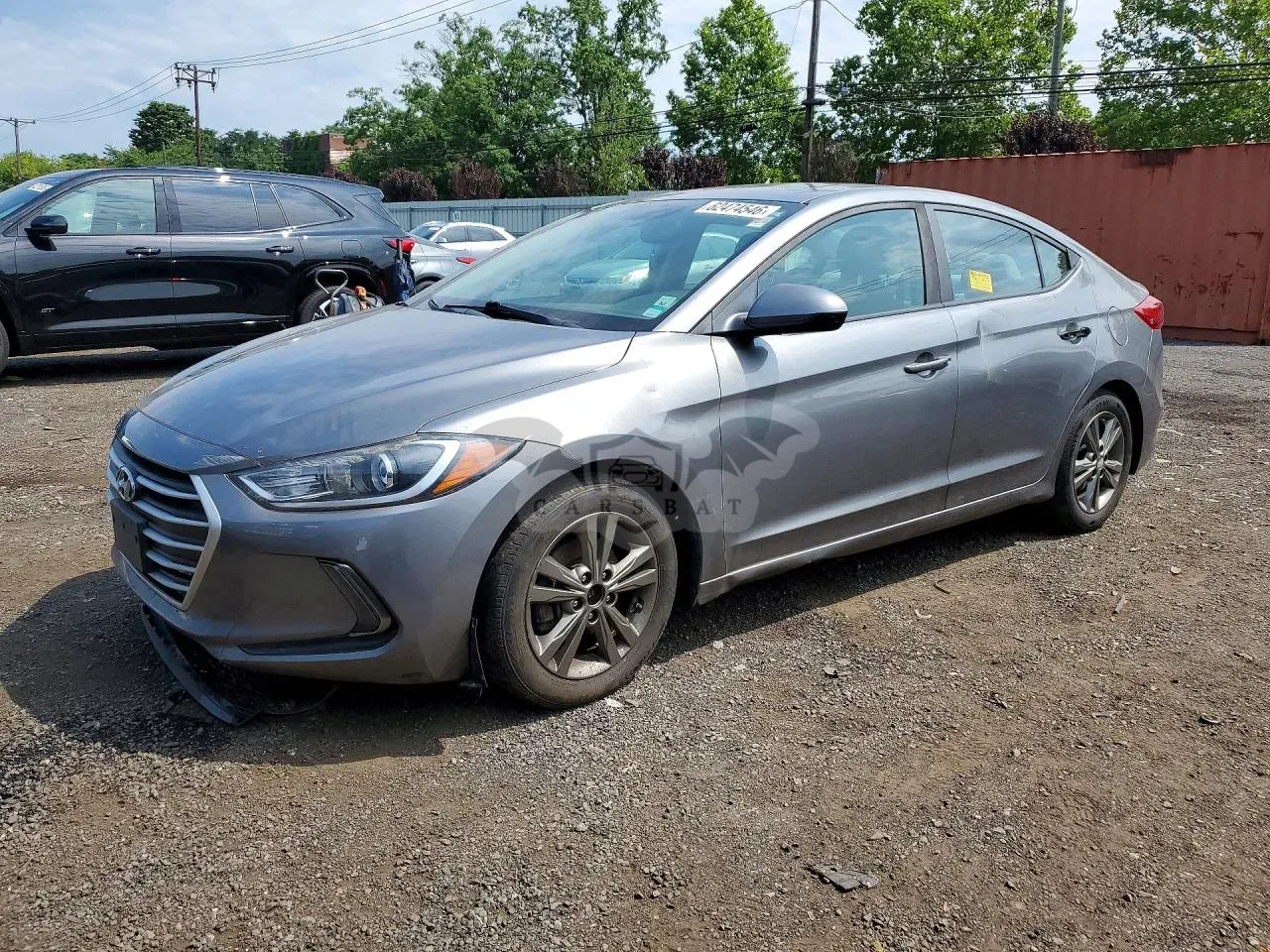 Hyundai Elantra 2.0L 4 2018