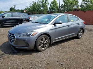 Hyundai Elantra 2.0L 4 2018