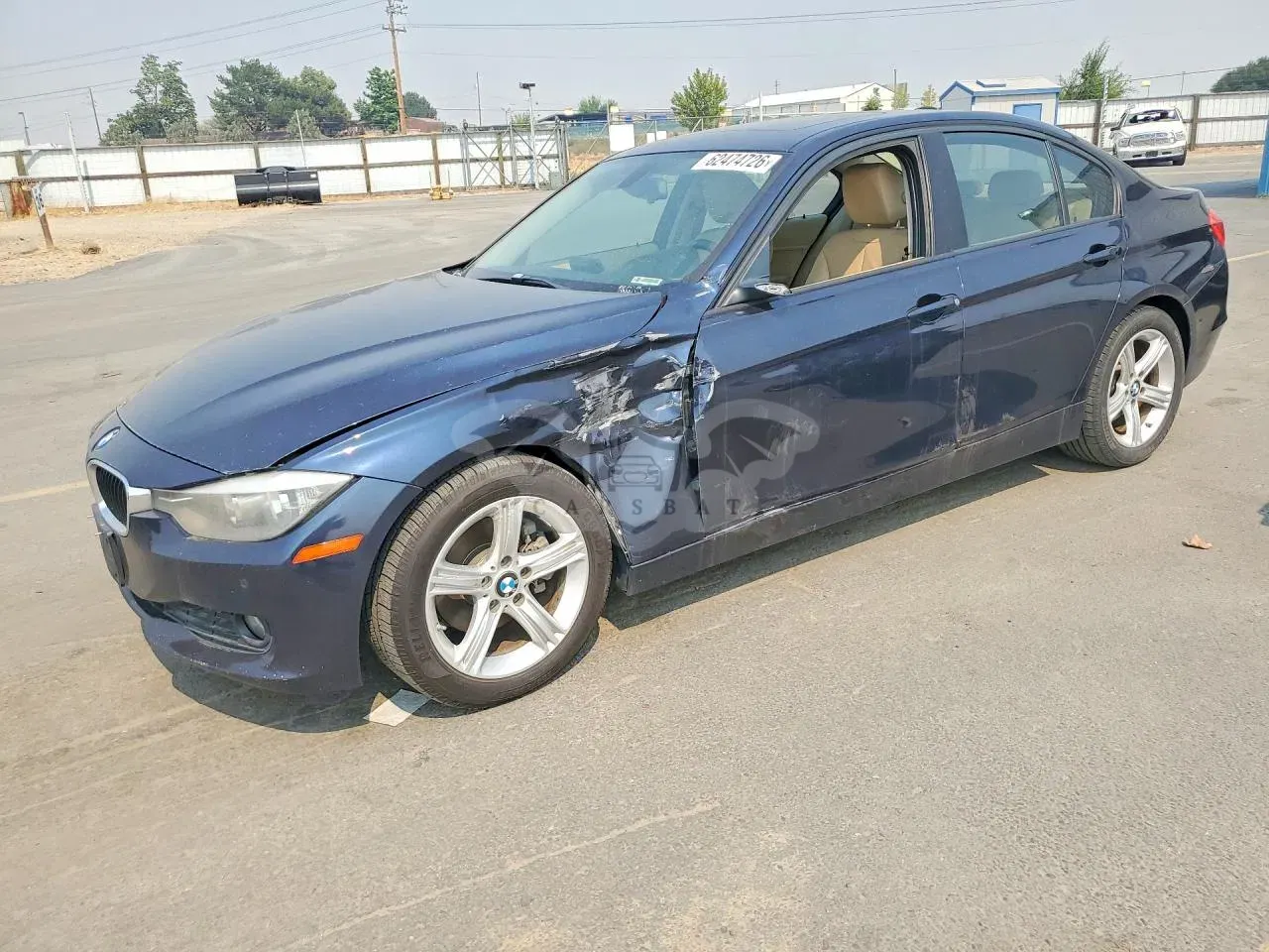 BMW 3 Series 2.0L 4 2014