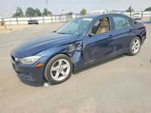 BMW 3 Series 2.0L 4 2014