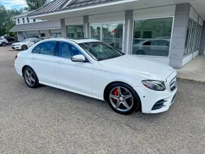 Mercedes-Benz E 2.0L 4 2017