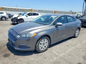Ford Fusion 2.5L 4 2014