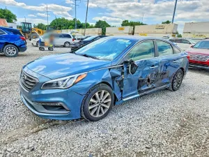 Hyundai Sonata 2.4L 4 2016