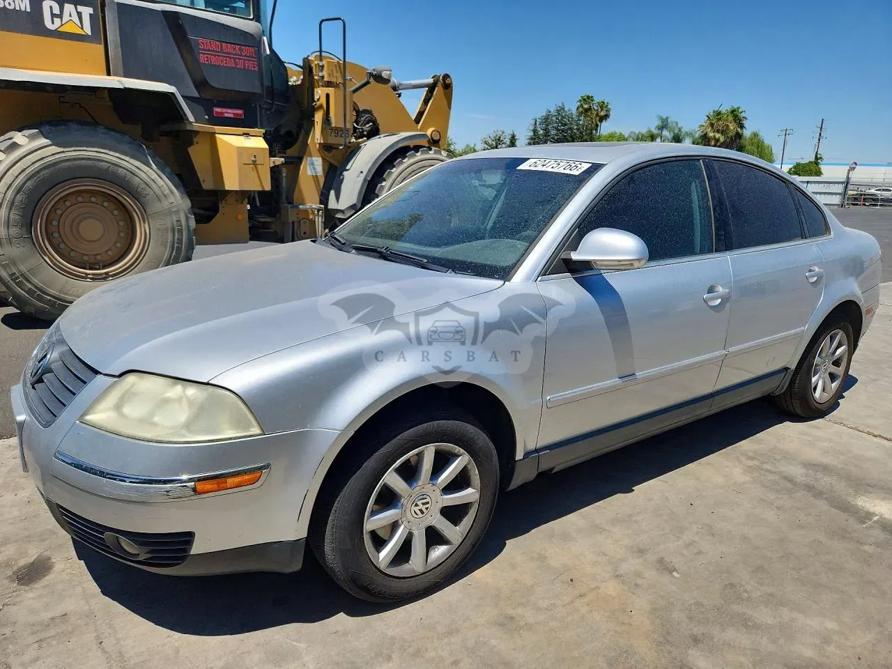 Volkswagen Passat 1.8L 4 2004