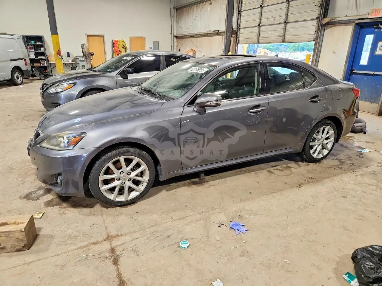 Lexus IS 2.5L 6 2012