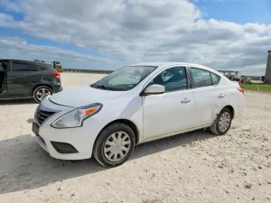 Nissan Versa 1.6L 4 2017