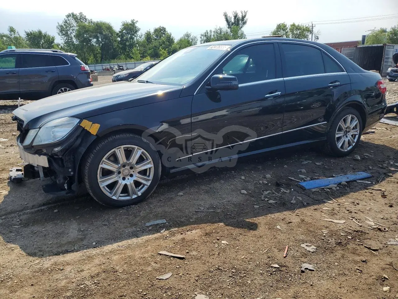 Mercedes-Benz E 3.5L 6 2013