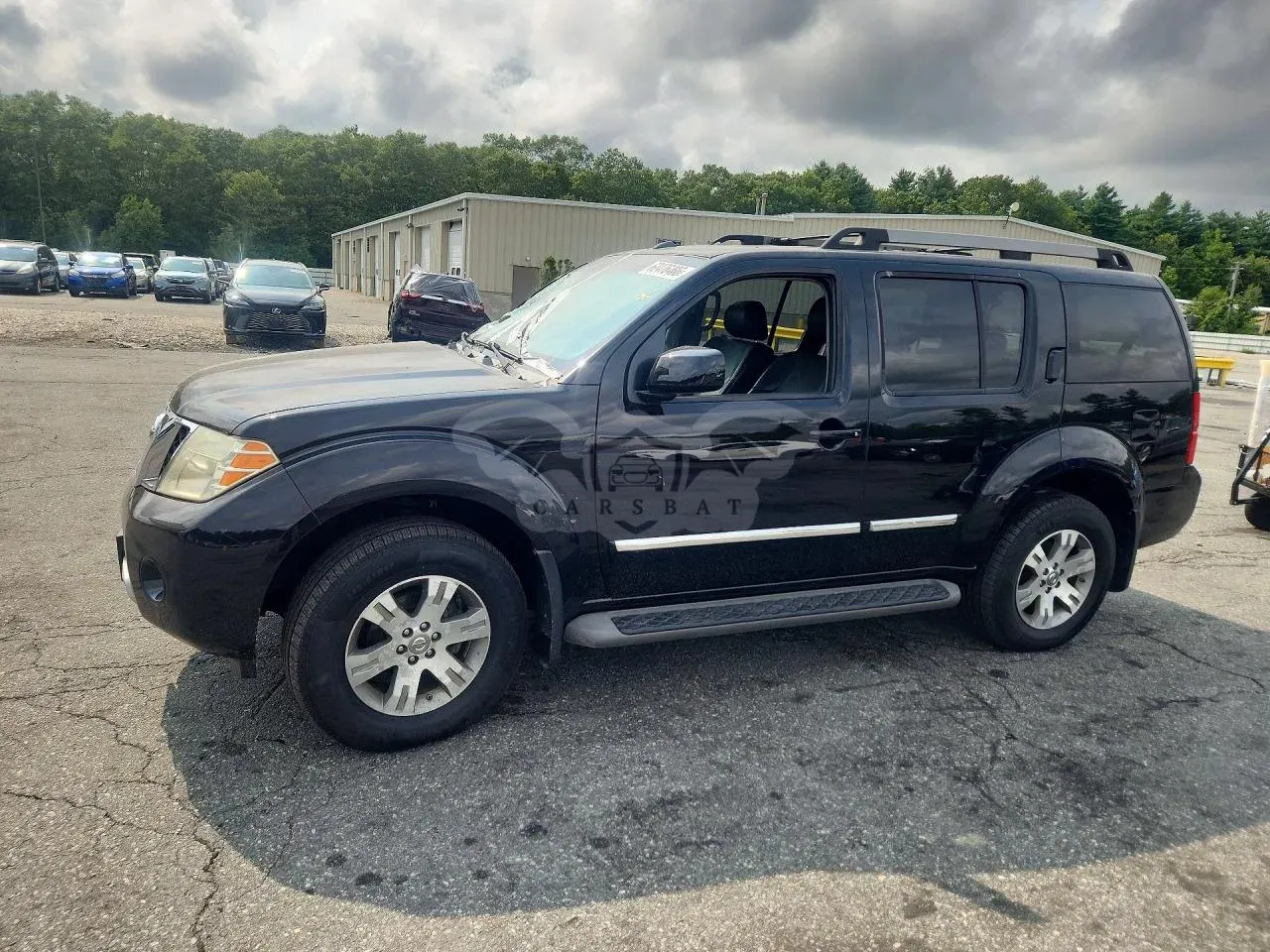Nissan Pathfinder 4.0L 6 2008