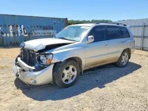 Toyota Highlander 3.3L 6 2007