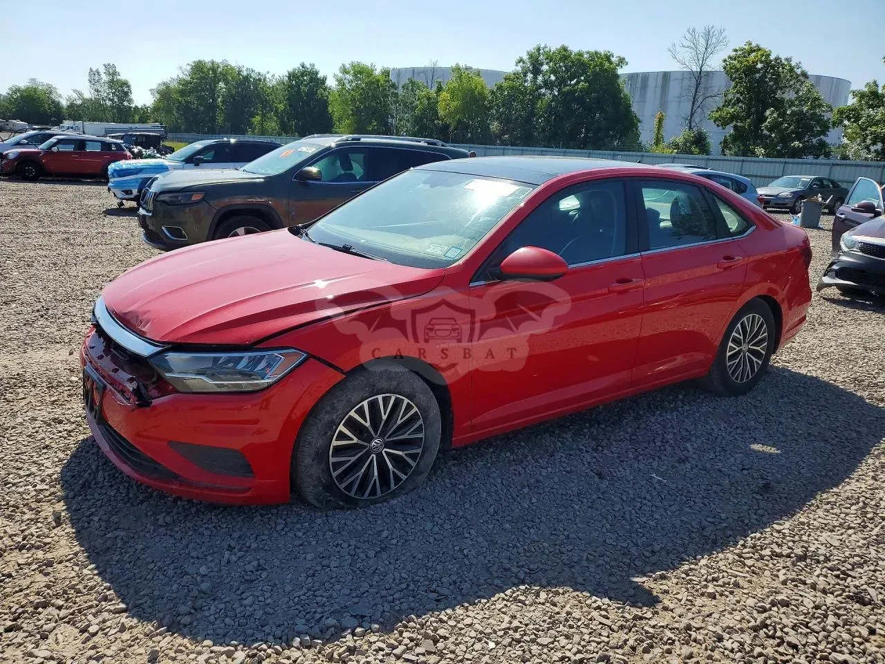 Volkswagen Jetta 1.4L 4 2019