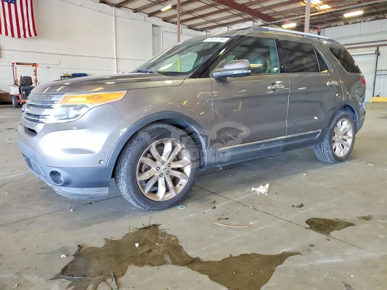 Ford Explorer 2.0L 4 2013