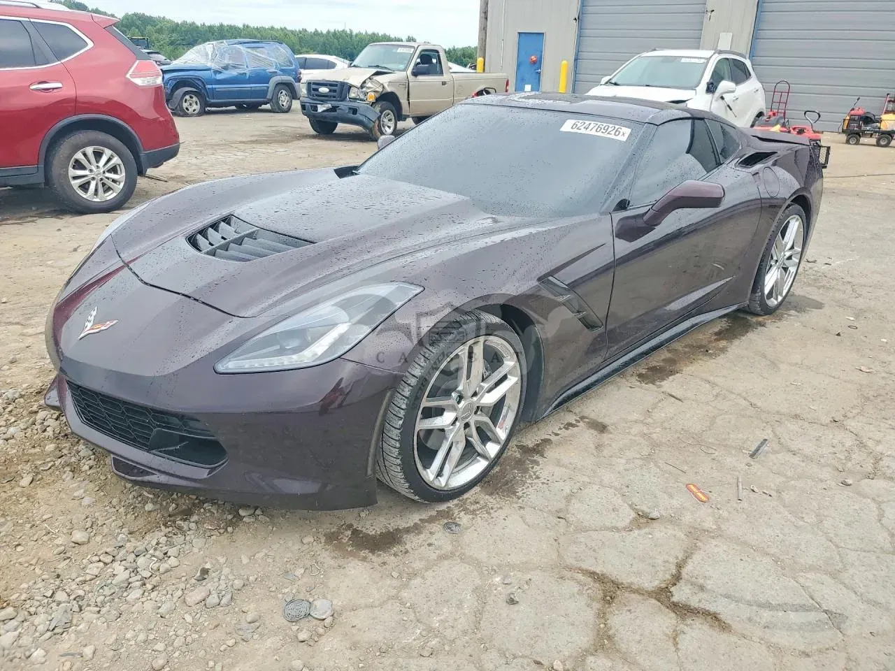 Chevrolet Corvette 6.2L 8 2017