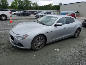 Maserati Ghibli 3.0L 6 2015