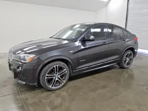 BMW X4 2.0L 4 2017
