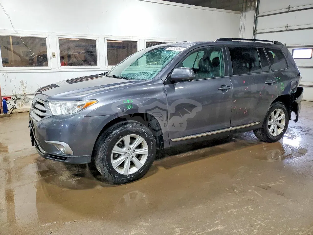 Toyota Highlander 3.5L 6 2013