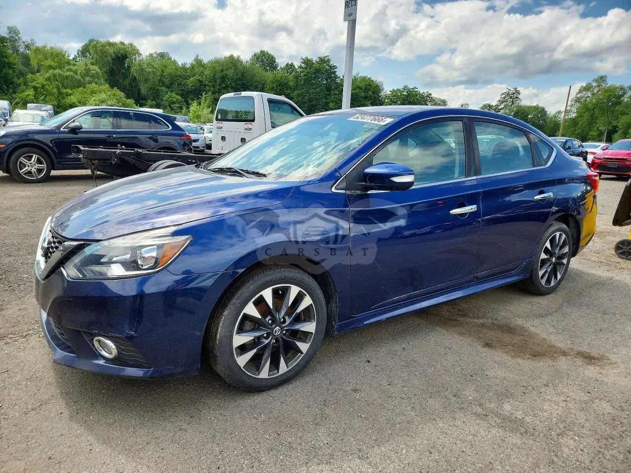 Nissan Sentra 1.8L 4 2017