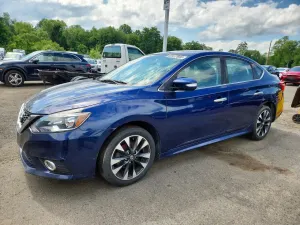 Nissan Sentra 1.8L 4 2017