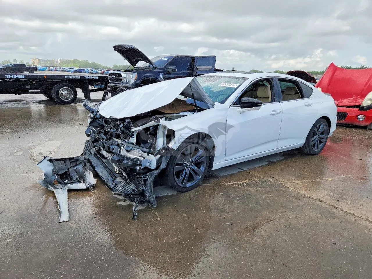 Acura TLX 2.0L 4 2021