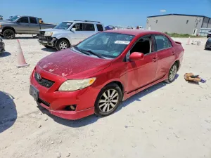 Toyota Corolla 1.8L 4 2010