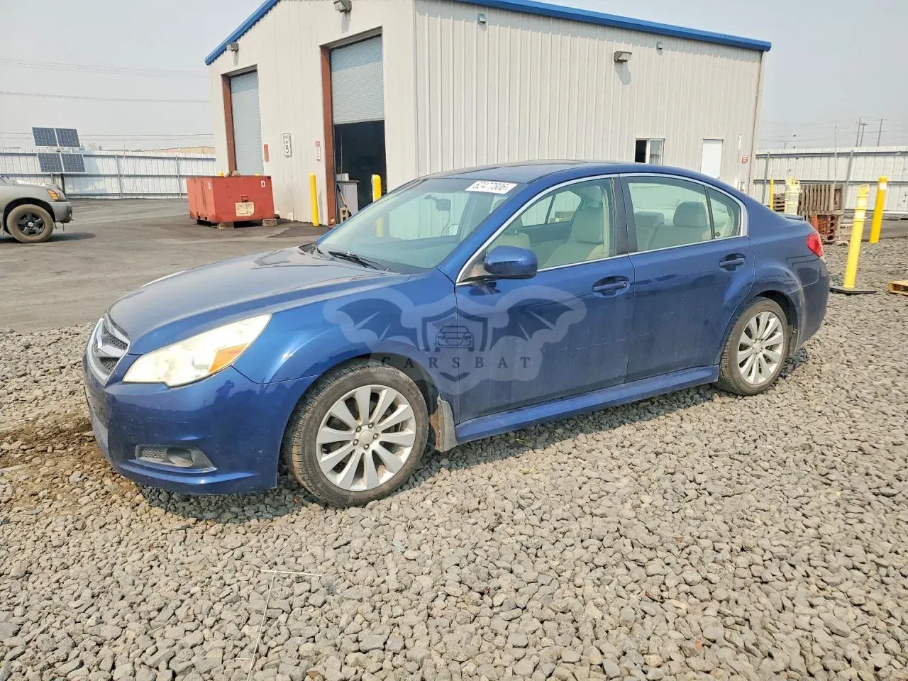 Subaru Legacy 2.5L 4 2010