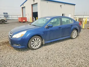 Subaru Legacy 2.5L 4 2010
