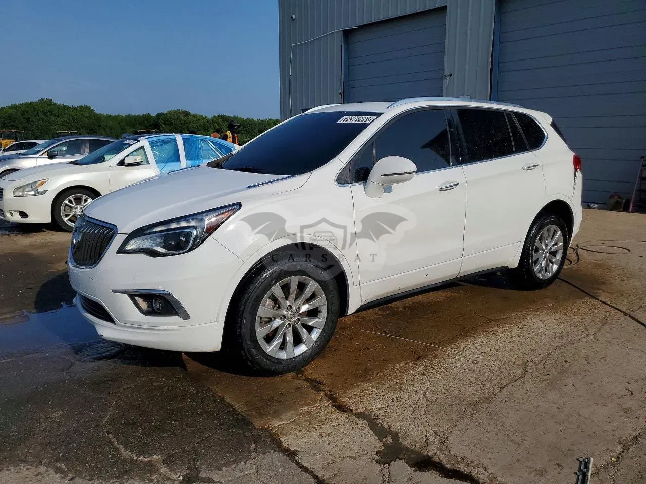 Buick Envision 2.5L 4 2017