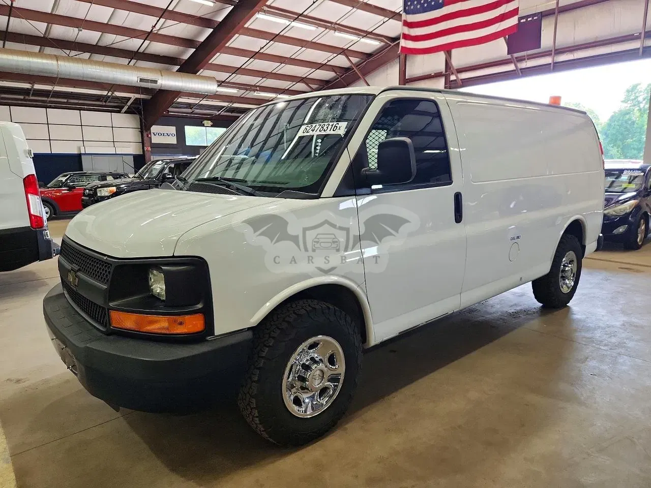 Chevrolet Express 6.0L 8 2015
