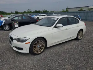 BMW 3 Series 2.0L 4 2015