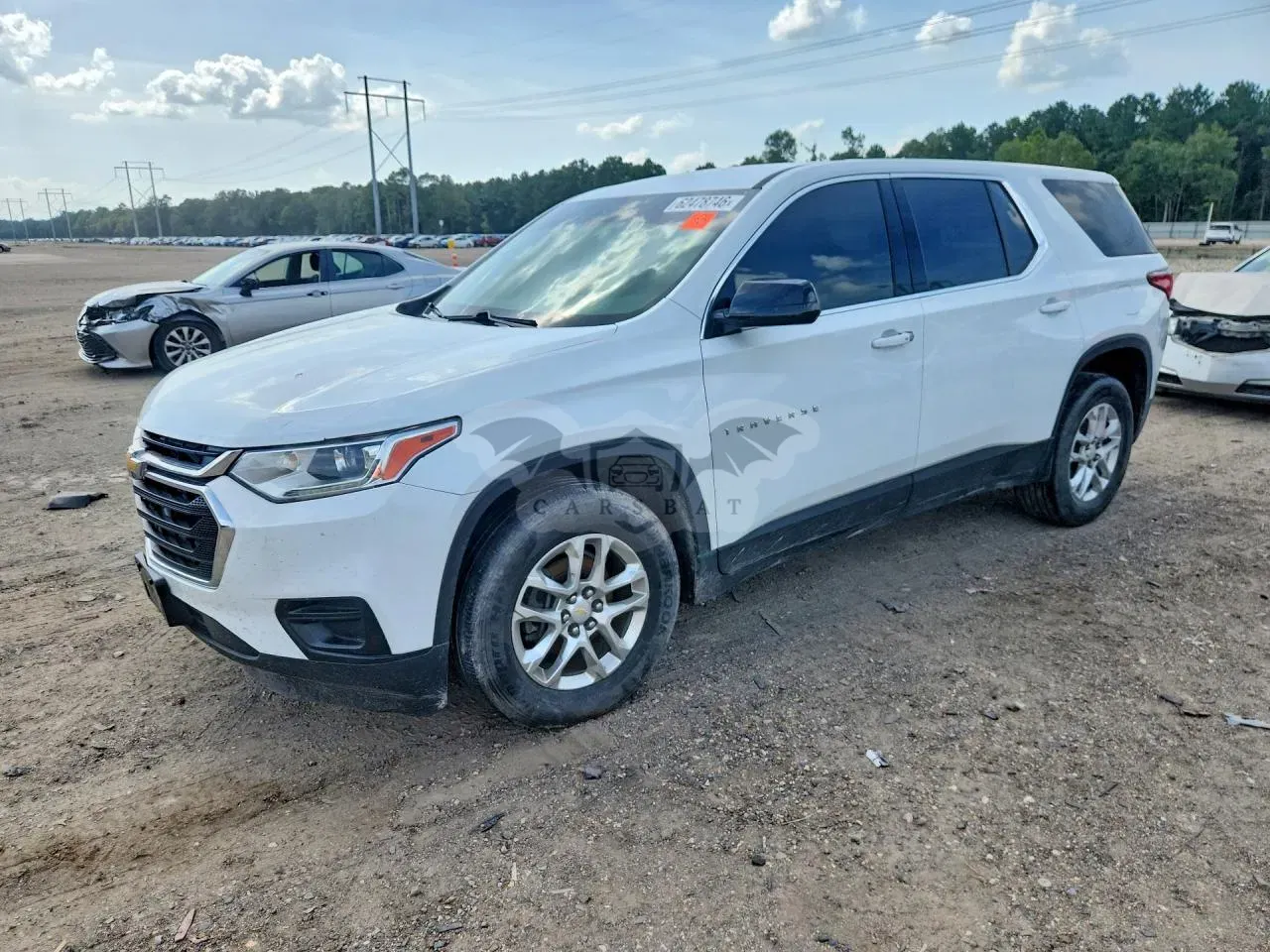 Chevrolet Traverse 3.6L 6 2019