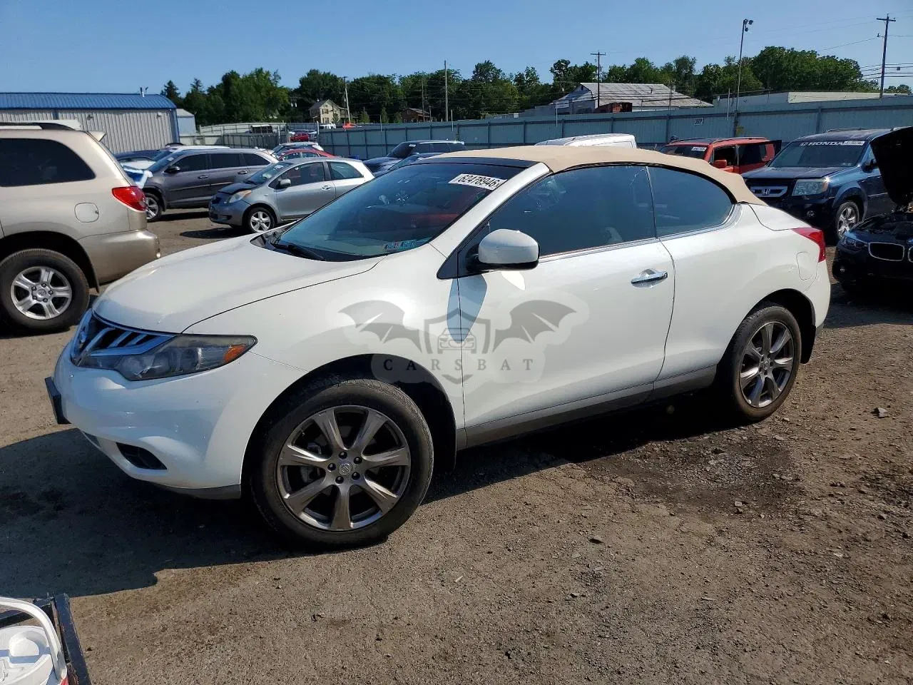 Nissan Murano 3.5L 6 2014