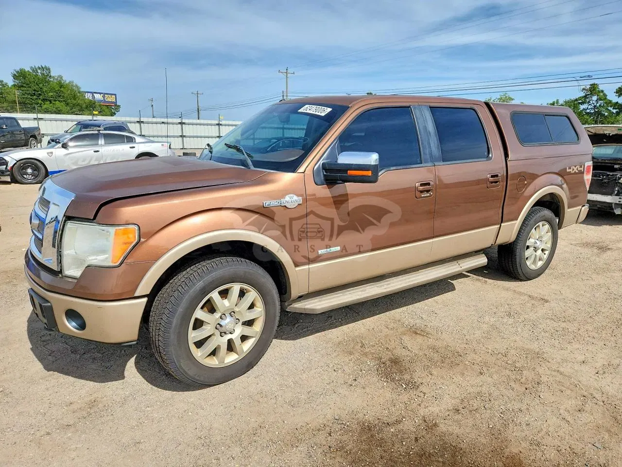 Ford F-150 3.5L 6 2012