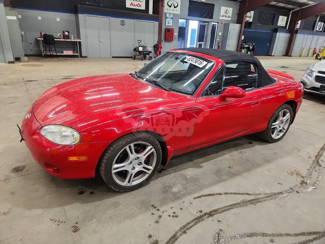 Mazda MX-5 (Miata) 1.8L 4 2004