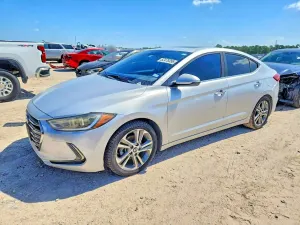 Hyundai Elantra 2.0L 4 2017