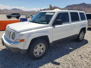 Jeep Patriot 2.0L 4 2014